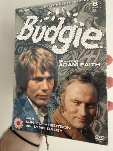 Budgie the complete - tv, series