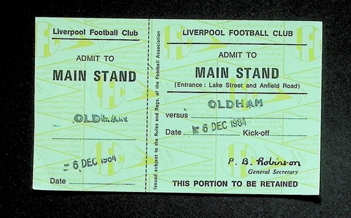 Liverpool oldham athletic - oldham,