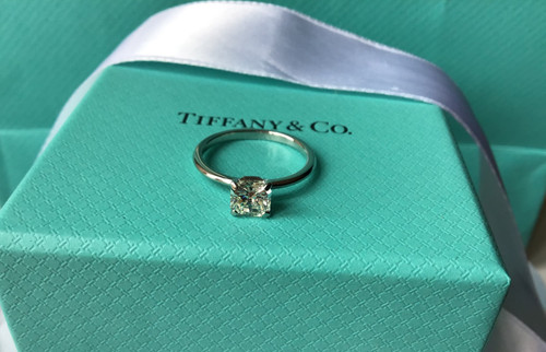 Tiffany true carat diamond - tiffany,