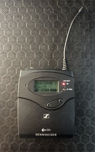 Sennheiser sk100 wireless - sennheiser,