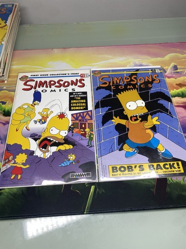Simpsons comics 2 - simpsons, (1993)