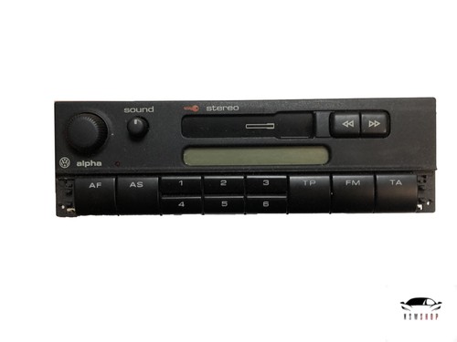 Car stereo radio cassette - car,