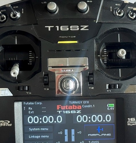 Futaba t16sz transmitter - futaba, no