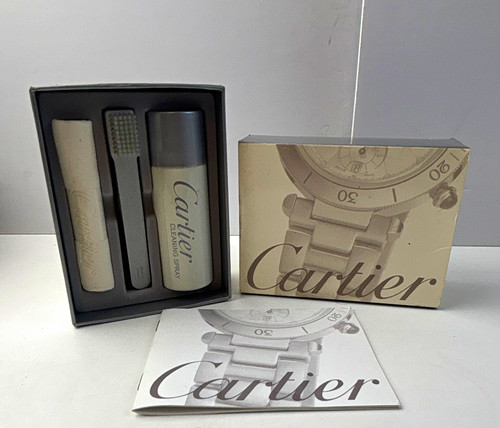 Cartier watch cleaning kit - watch,