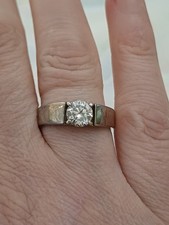 Vintage Ring Silver Tone &