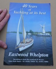 small brochure Norfolk Broads