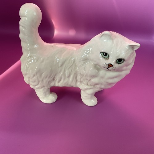 Beswick white persian - beswick, cat
