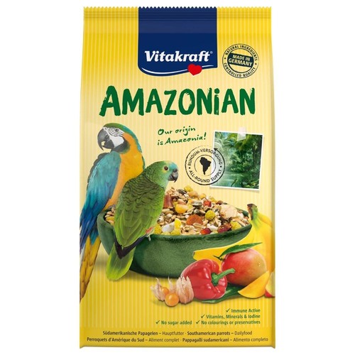Vitakraft amazonian parrot - vitakraft,