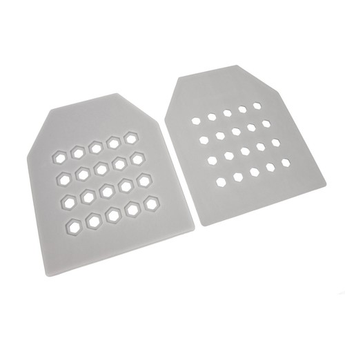2pcs eva bulletproof plate - 2pcs,