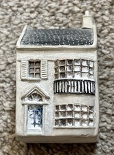 Vintage Philip Laureston Pottery Model Village Babbacombe House 7cm