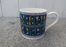 Wedgwood Millennium Bone China Mug - Made for Wallace Arnold 