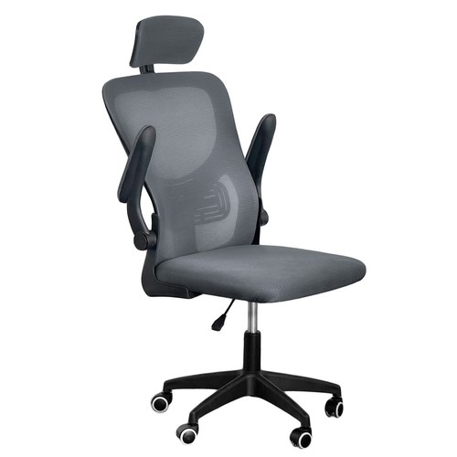High back ergonomic mesh - back,