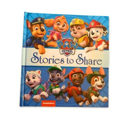 Paw patrol stories share - to,