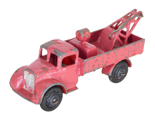 Dinky 30e breakdown - dinky, crane