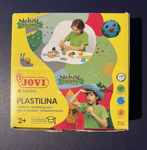 Incomplete jovi plastilina - incomplete,