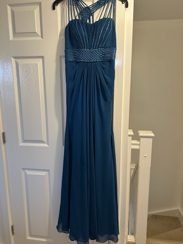 Dynasty teal prom - teal, prom,