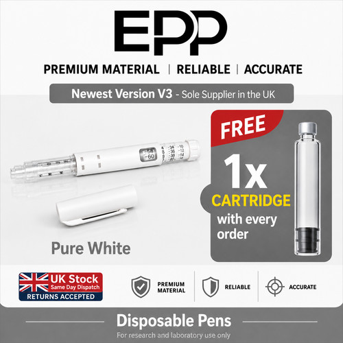 Disposable peptide pens - disposable,