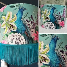 Botanical Floral Peacock