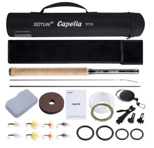 Full fly dapping tenkara - full,