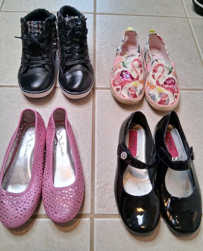Girls shoes lot m - girls,