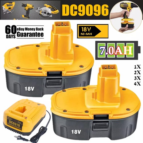 0ah battery for dewalt - 2-1x,
