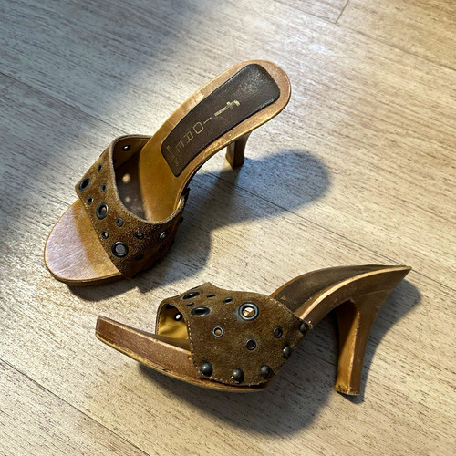 Fiore women brown suede - brown,