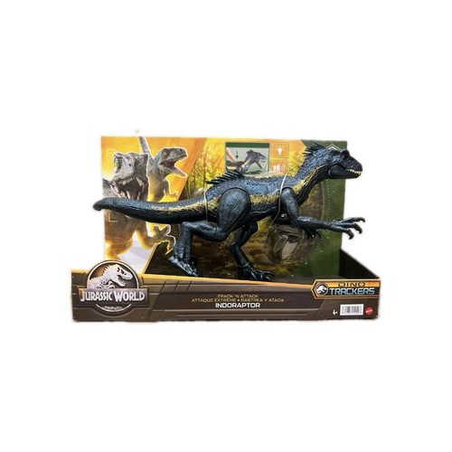 Jurassic world track attack - track,