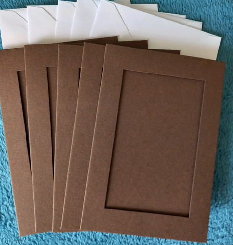 Oblong aperture cards - aperture, 6