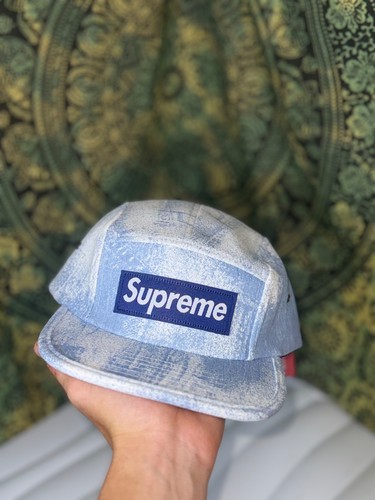 Supreme camp cap - camp, logo