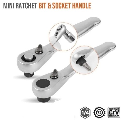 Mini 4drive socket spanner - 1/4drive,