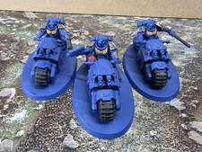 Outriders Bike Squad - Space Marines - Warhammer 40K Games Workshop 