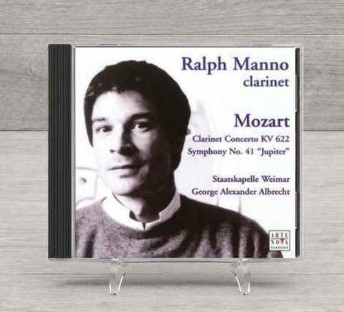 Mozart clarinet concerto - clarinet,