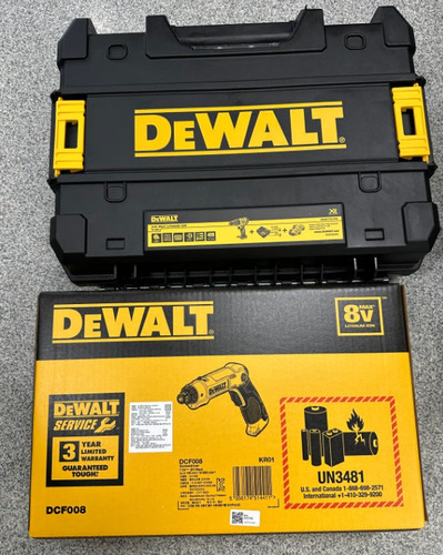 Dewalt dcf008 max - max, cordless