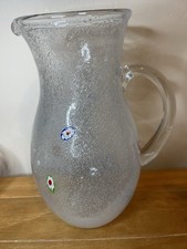 Large Bubble Glass Murano