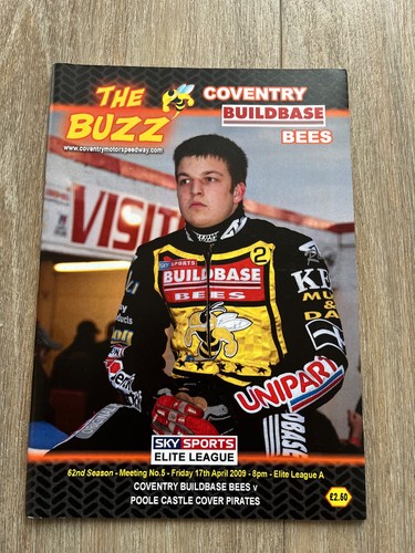 Coventry bees speedway - bees,