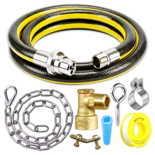Gas hose for oven cooker - for,