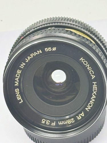 Konica hexanon 28mm - 28mm, f3.5