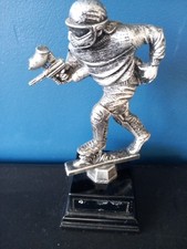 Plastic - PAINTBALL soldier -