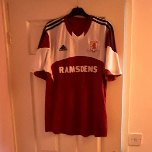 Adidas middlesbrough home - middlesbrough,