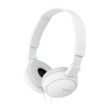 Sony MDR-ZX110 Stereo / Monitor On-Ear Headphone, White
