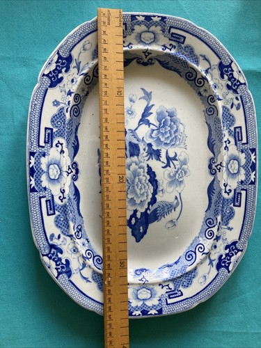 Mason ironstone blue - ironstone,