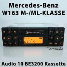 Genuine Mercedes W163 Radio
