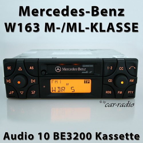 Genuine mercedes w163 radio - genuine,