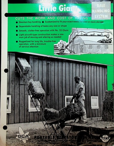 Little giant bale handling - little,