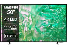 Samsung UE50DU8000KXXU 50" DU8000 4K LED Smart TV - Free 5 Yr Warranty -Open Box