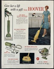 1959 Hoover Vacuum Floor