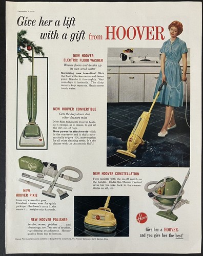 1959 hoover vacuum floor - 1959,