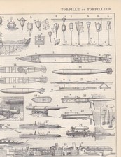 Torpedo Boat Torpedoes