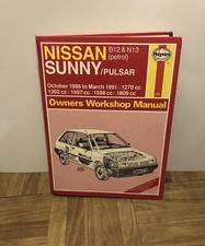 HAYNES MANUAL 1378 NISSAN