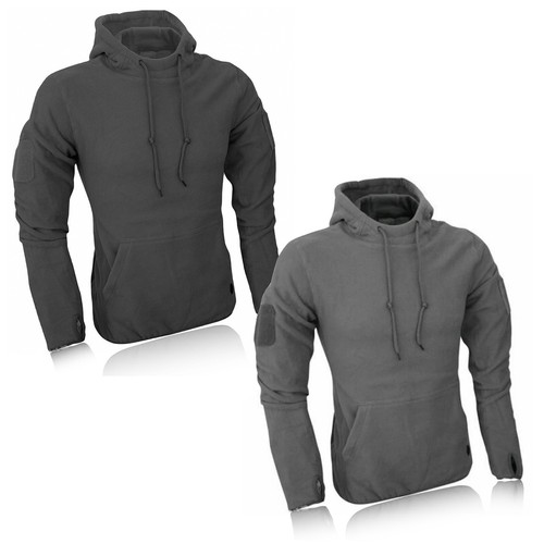 Tactical fleece hoodie - hoodie, men's